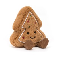 Jellycat Kuscheltier Keks "Amuseable Tree" - 14 cm (Braun)