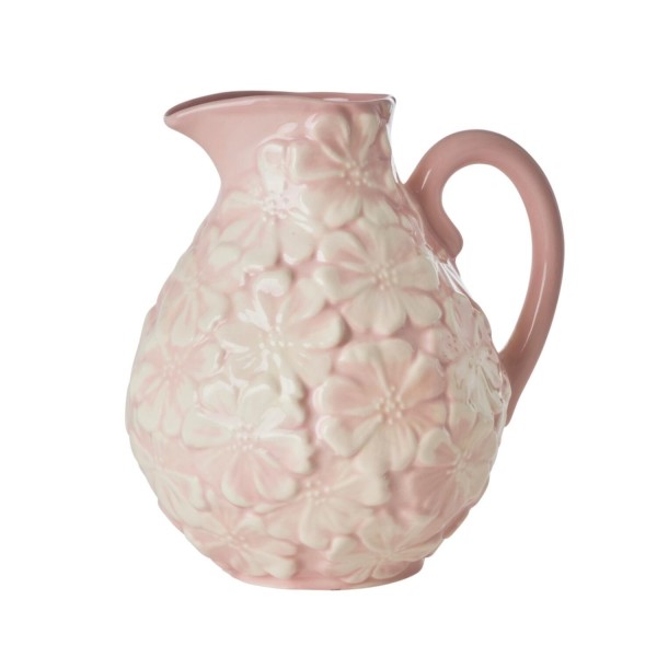 rice Keramik-Vase "Flower" (Pink)