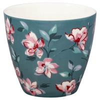 GreenGate Latte Cup "Clair" - 10x9 cm (Dusty Green)
