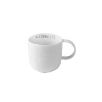 Tasse "Guten Morgen - Allerbeste Freundin" - 300ml (Weiß) von räder Design