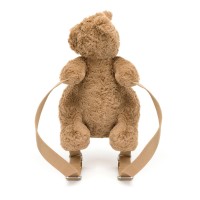 Jellycat Kuscheltier Rucksack "Bartholomew Bear" - 31 cm (Braun)