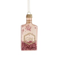 Baumschmuck "Gin" (Rosa) von Werner Voss