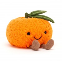 Jellycat Kuscheltier Mandarine "Amuseable" - Klein