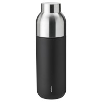 Stelton Isolierflasche "Keep Warm" - 0,75 l (Schwarz)