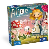 Kinderspiel "Alice im Wunderland" von HUCH!