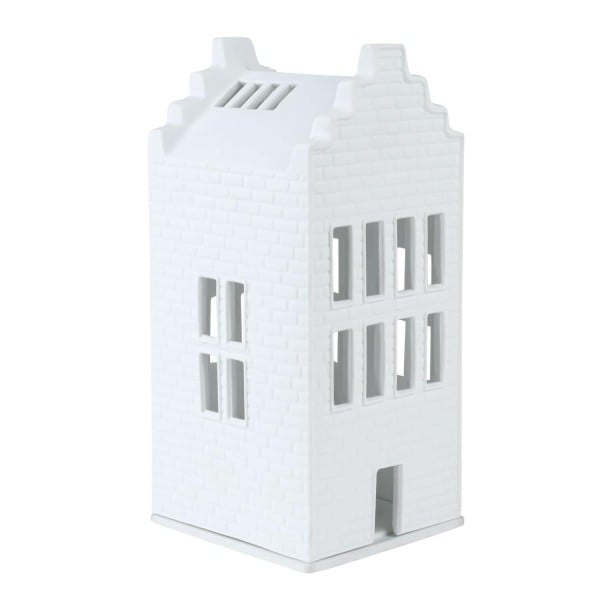 Lichthaus "Großes Backsteinhaus" - 21 cm (Weiß) von räder Design