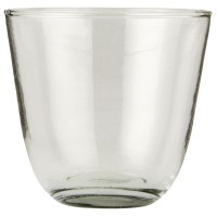 Ib Laursen Trinkglas "Ellen" - 8,5x8,5 cm (Transparent)
