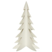 Ib Laursen Scherenschnitt "Tannenbaum" - 30 cm (Beige)