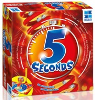 Familienspiel "5 Seconds - Das rasante Spiel um Witz & Wort!" von MEGABLEU