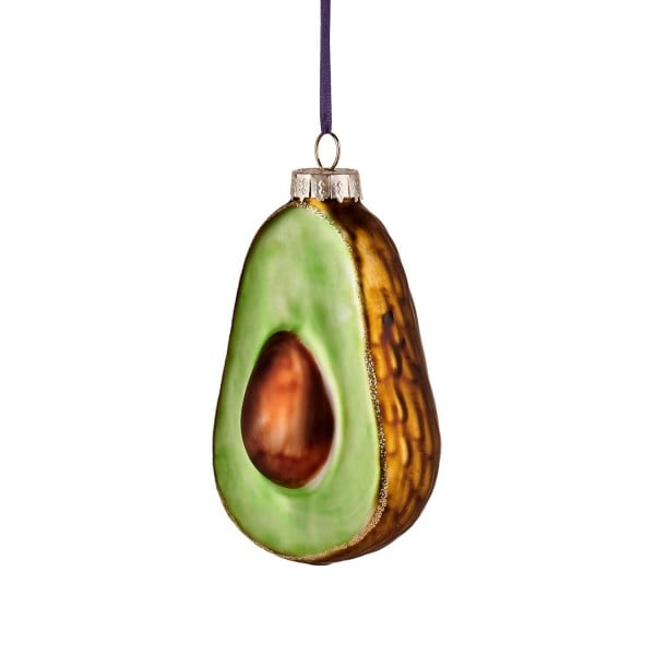 Weihnachtsanhänger "Avocado" (Grün) von Gift Company