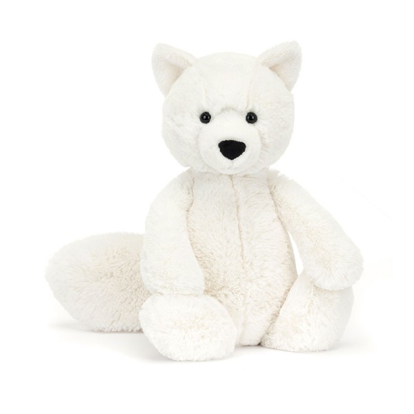 Jellycat Kuscheltier Schneefuchs "Bashful Original" - 31 cm (Weiß)