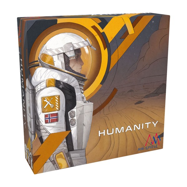 Gesellschaftsspiel "Humanity" von MM Spiele