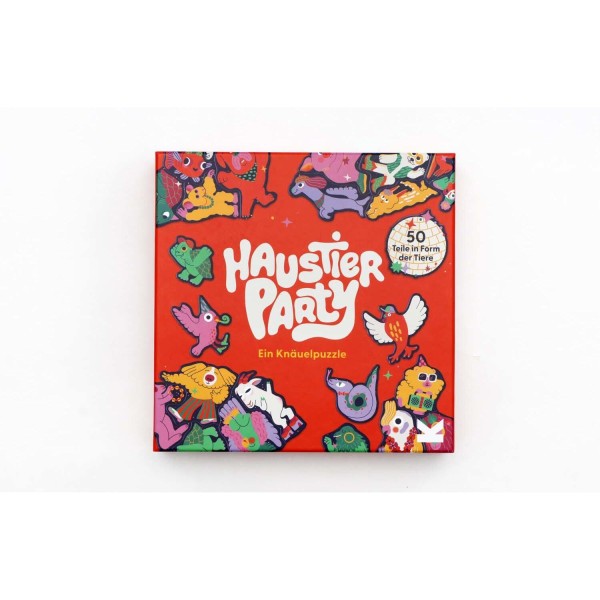 Puzzle "Haustier-Party" von Laurence King