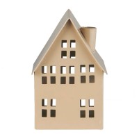 Ib Laursen Kerzenhalter "Haus mit 5 Fenster" (Beige)