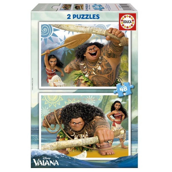 Educa Puzzle "Disney - Vaiana" - 48 Teile