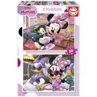 Educa Puzzle "Disney - Minnie" - 20 Teile