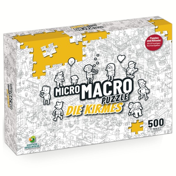 Puzzle "MicroMacro: Die Kirmes" von Edition Spielwiese